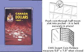 Canada Coin Folder