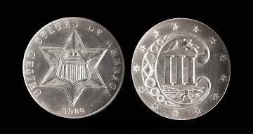 Silver 3 cent piece